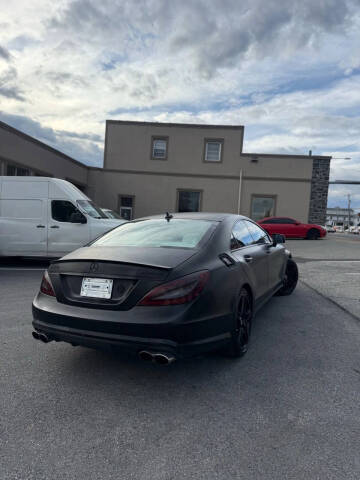 2012 Mercedes-Benz CLS CLS 63 AMG