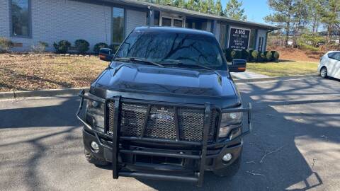 2014 Ford F-150 for sale at AMG Automotive Group in Cumming GA