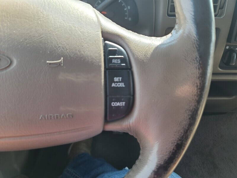 2001 Ford Excursion Limited