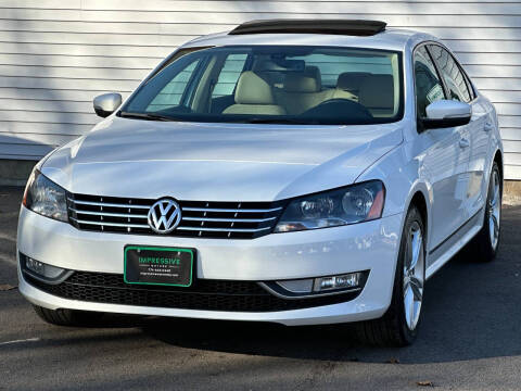 2015 Volkswagen Passat 1.8T SEL Premium