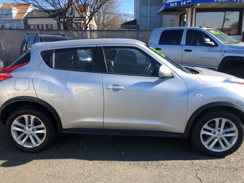 2013 Nissan JUKE S