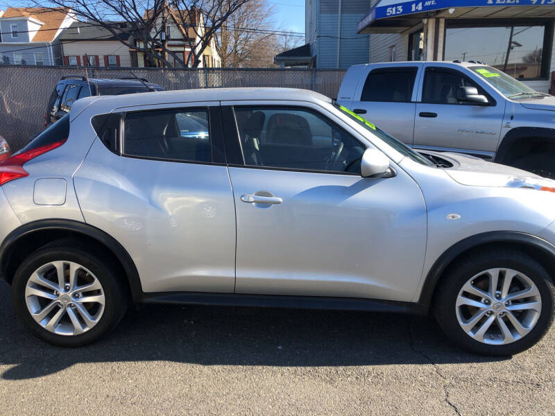 2013 Nissan JUKE S