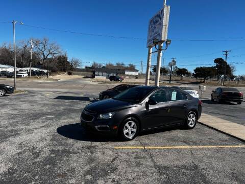 2016 Chevrolet Cruze Limited for sale at Patriot Auto Sales in Lawton OK