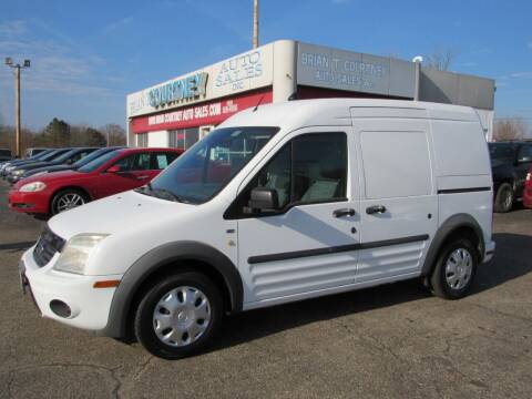 2013 Ford Transit Connect for sale at Brian Courtney Auto Sales in Alliance OH