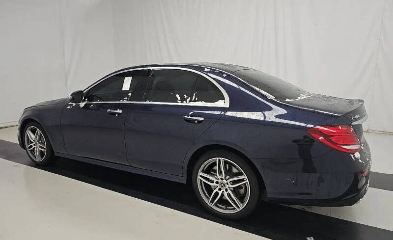 2019 Mercedes-Benz E-Class E 450 4MATIC