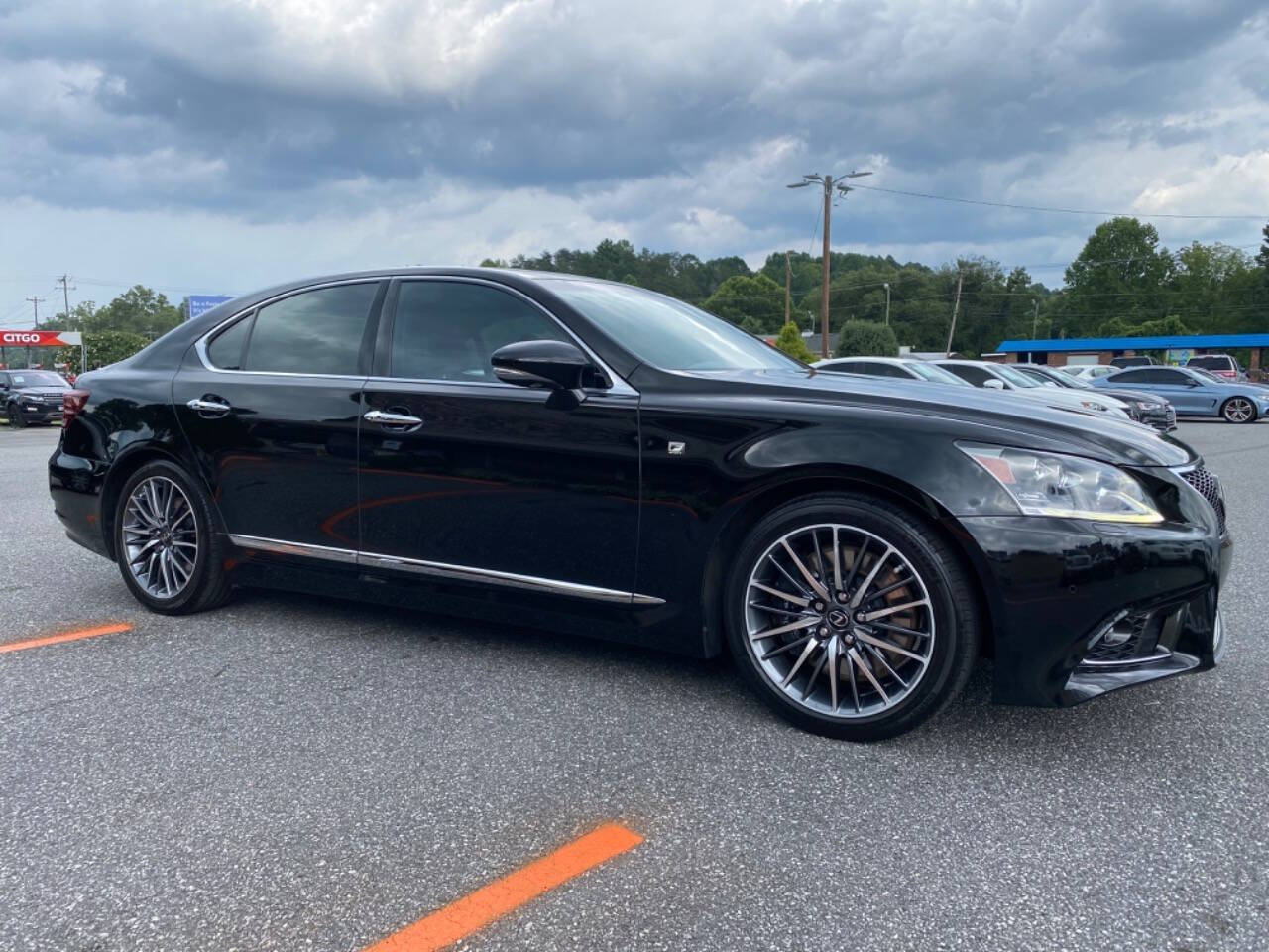 2013 Lexus LS 460 for sale at Driven Pre-Owned in Lenoir, NC