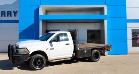 2012 RAM 3500 for sale at NEWBERRY FAMILY AUTO in Harper KS