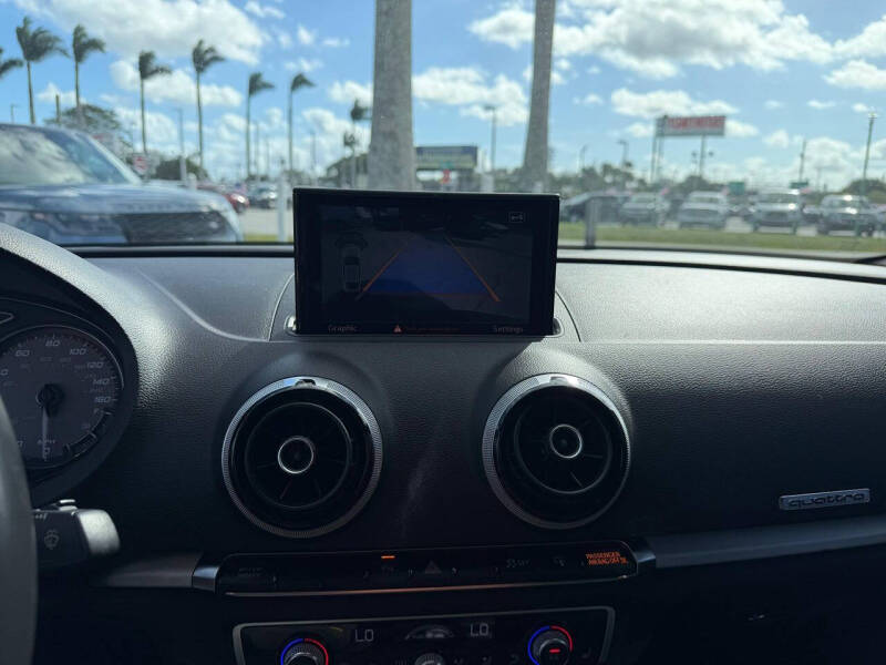 2015 Audi S3 2.0T quattro Prestige