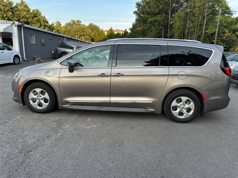 2018 Chrysler Pacifica Touring L