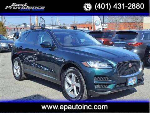 2017 Jaguar F-PACE for sale at East Providence Auto Sales in East Providence RI