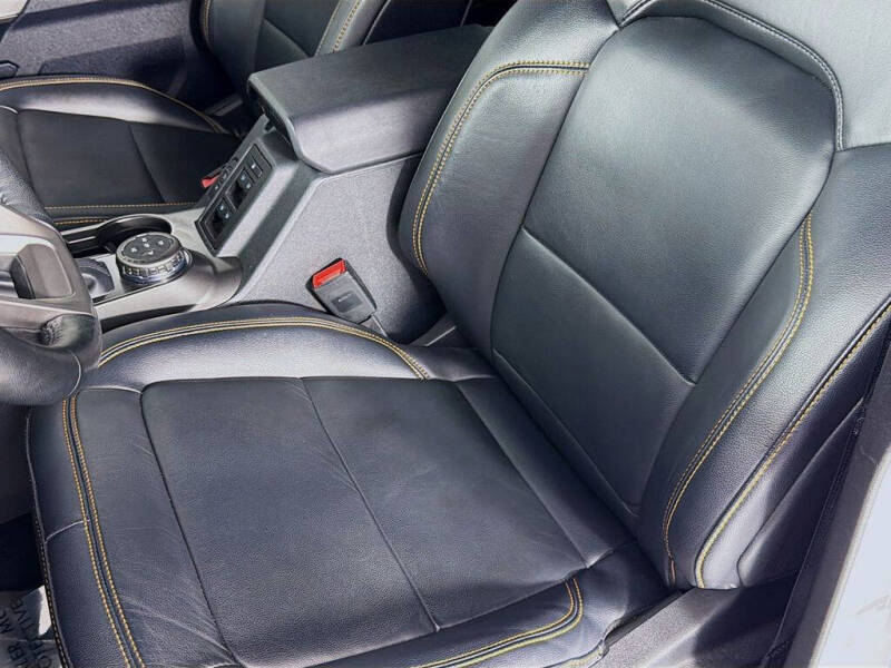 2023 Ford Bronco Badlands Advanced
