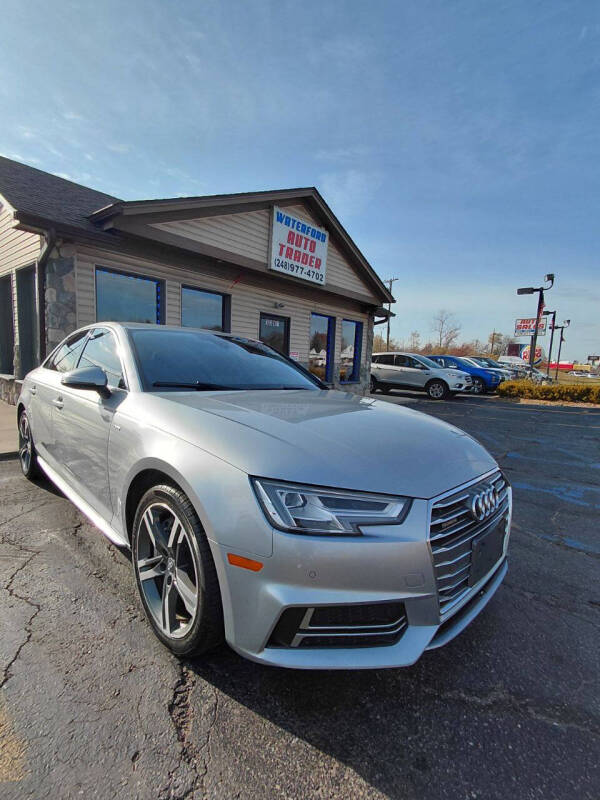 2018 Audi A4 2.0T quattro Premium Plus