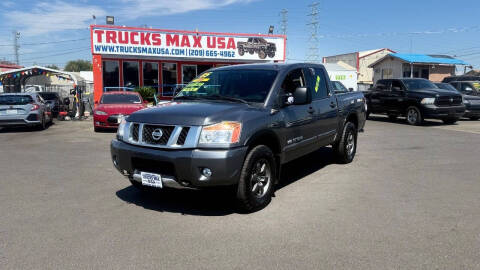 2015 Nissan Titan PRO-4X