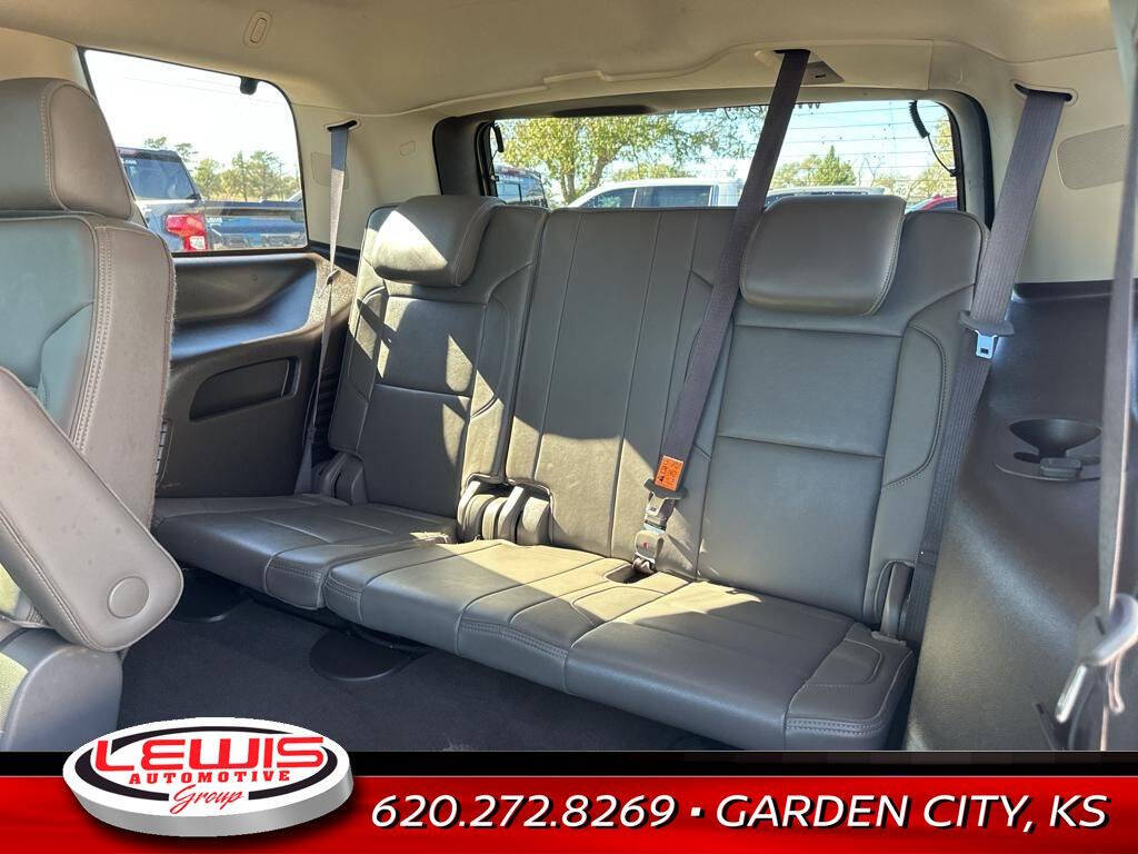 2019 GMC Yukon for sale at Lewis Chevrolet of Garden City in Garden City, KS