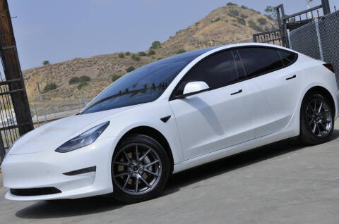 2022 Tesla Model 3 Long Range