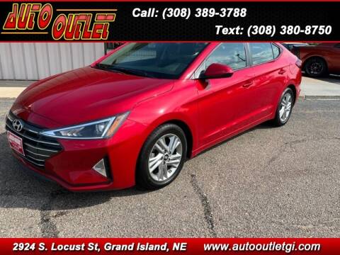 2020 Hyundai Elantra for sale at Auto Outlet in Grand Island NE