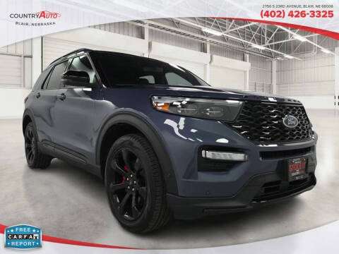 2021 Ford Explorer ST