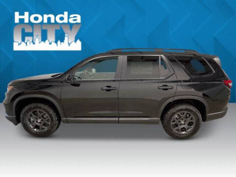 2025 Honda Pilot TrailSport