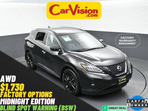 2022 Nissan Murano SV