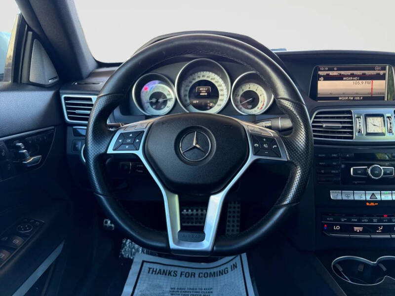 2015 Mercedes-Benz E-Class E 400 4MATIC