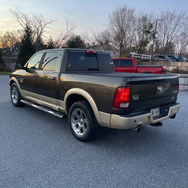 2011 RAM 1500 Laramie Longhorn