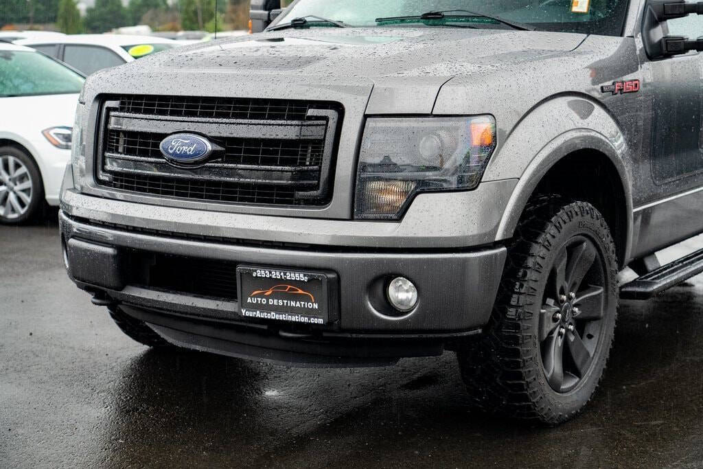 2013 Ford F-150 for sale at Auto Destination in Puyallup, WA