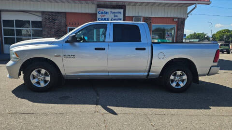 2018 RAM 1500 for sale at Twin City Motors in Grand Forks ND