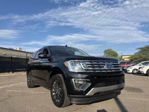 2021 Ford Expedition MAX for sale at Rollit Motors in Mesa AZ