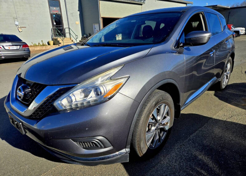 2016 Nissan Murano for sale at A & Z AUTOS in Westfield MA