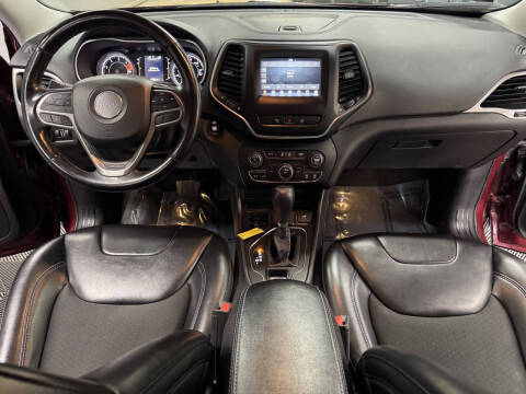 2021 Jeep Cherokee Latitude Plus