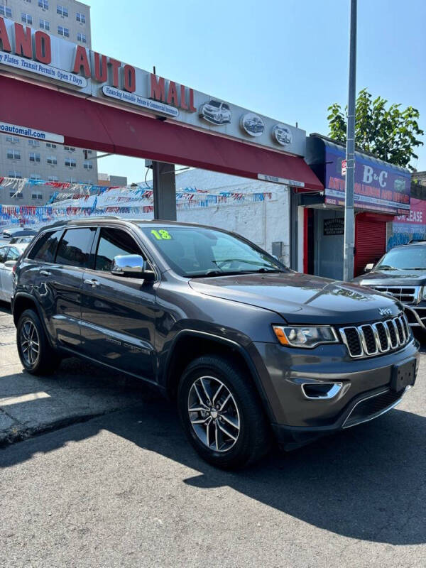 2018 Jeep Grand Cherokee for sale at Cedano Auto Mall Inc in Bronx NY