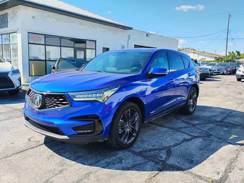 2021 Acura RDX w/A-SPEC