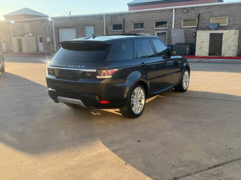 2016 Land Rover Range Rover Sport HSE