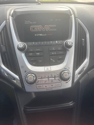 2017 GMC Terrain SLT