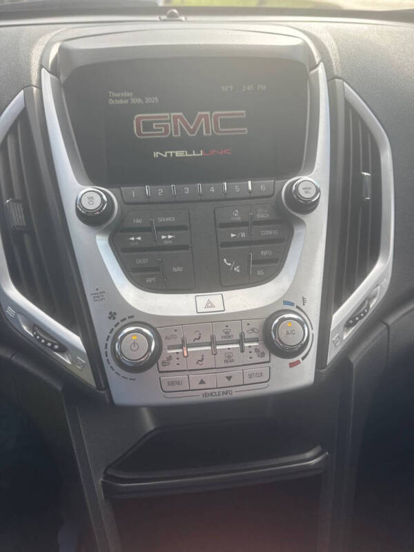 2017 GMC Terrain SLT