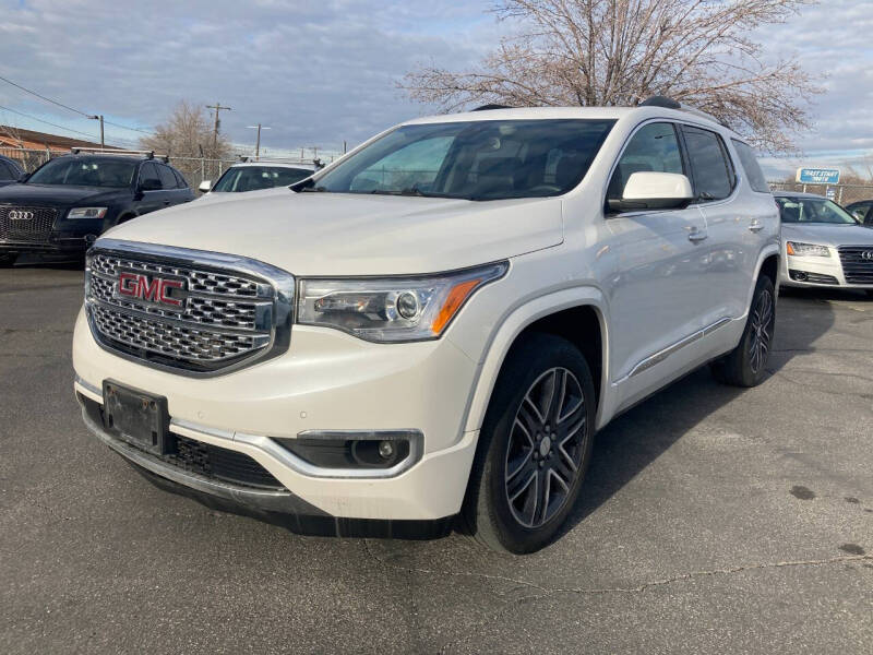 2018 GMC Acadia for sale at UTAH AUTO EXCHANGE INC in Midvale UT