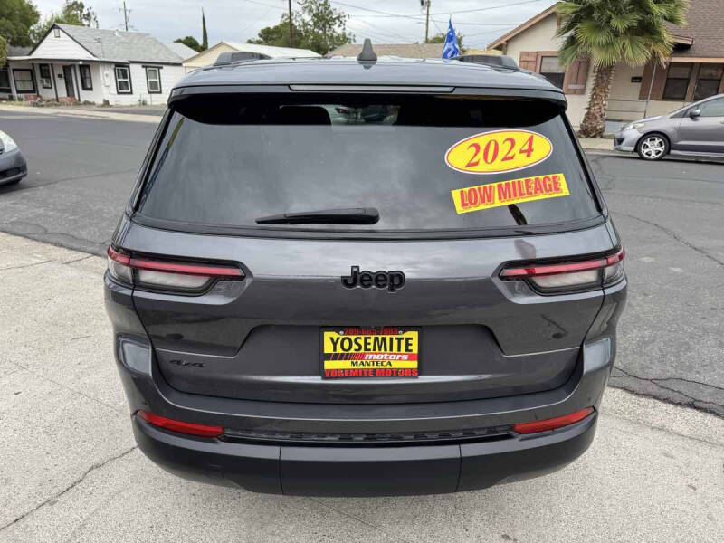 2024 Jeep Grand Cherokee L Altitude