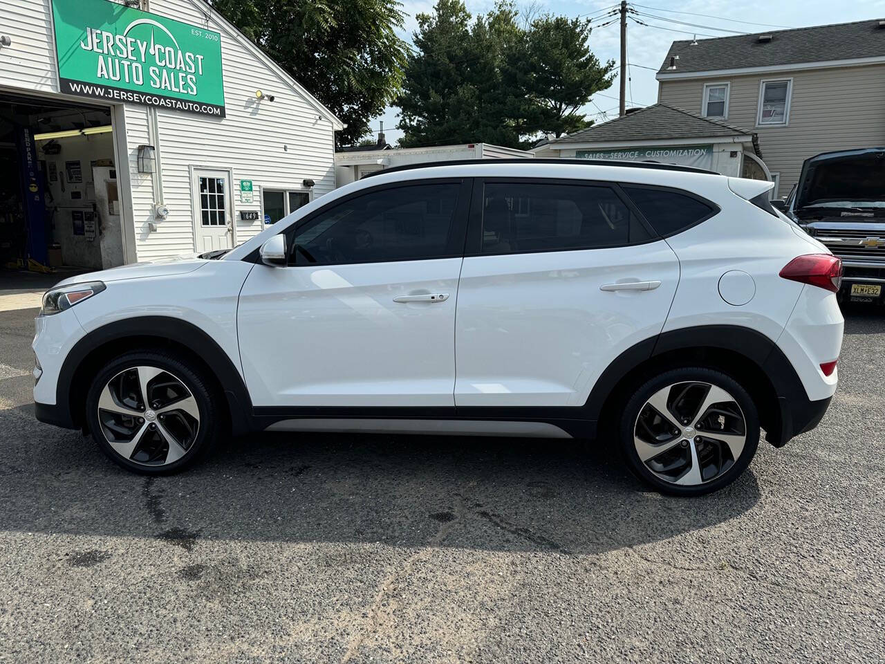 2018 Hyundai TUCSON for sale at Jersey Coast Auto Sales in Long Branch, NJ