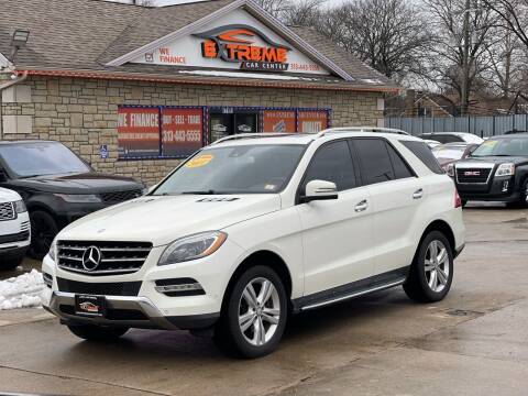 2013 Mercedes-Benz M-Class for sale at Extreme Car Center in Detroit MI