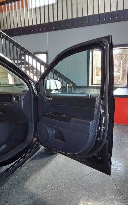 2012 Jeep Compass Latitude