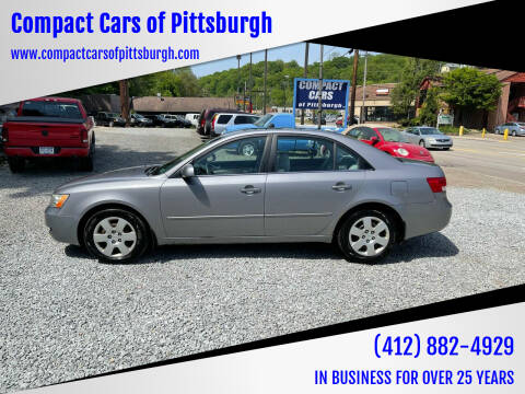 2007 Hyundai Sonata for sale at Compact Cars of Pittsburgh in Pittsburgh PA