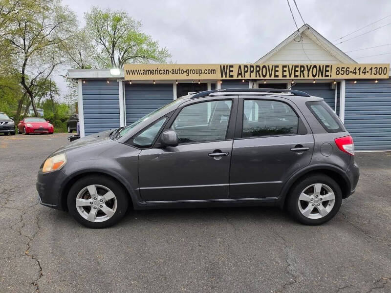 2012 Suzuki SX4 Crossover