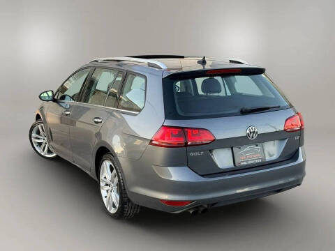 2015 Volkswagen Golf SportWagen TSI SEL