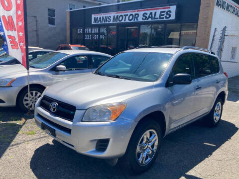 2011 Toyota RAV4 for sale at Thomas Anthony Auto Sales LLC DBA Manis Motor Sale in Bridgeport CT