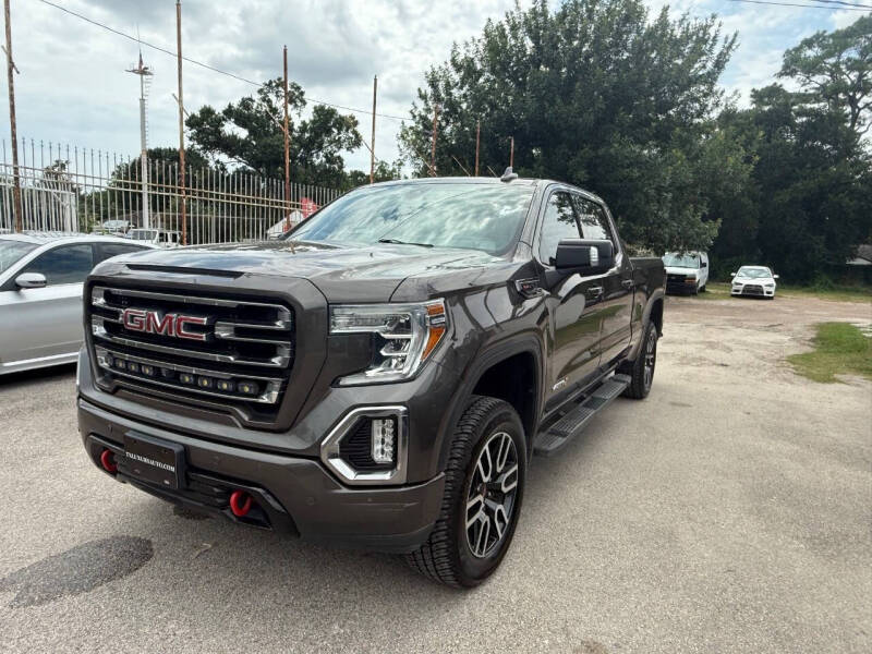 2019 GMC Sierra 1500 AT4