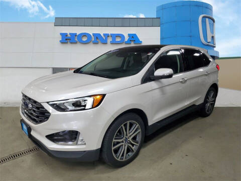 2019 Ford Edge Titanium