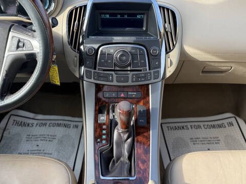 2012 Buick LaCrosse Premium 1