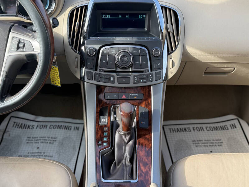 2012 Buick LaCrosse Premium 1