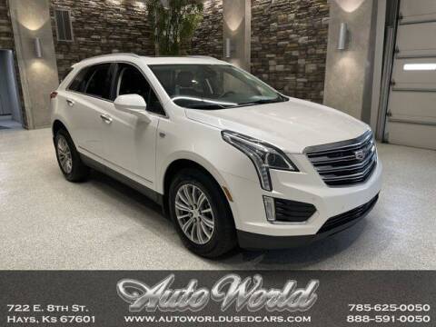 2019 Cadillac XT5 for sale at Auto World Used Cars in Hays KS