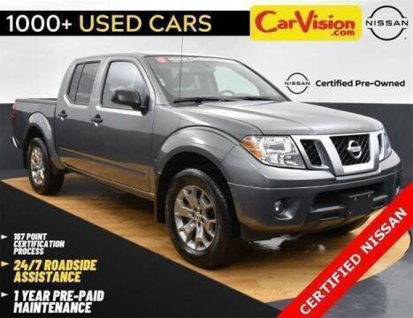 2020 Nissan Frontier for sale at Car Vision Mitsubishi Norristown in Norristown PA